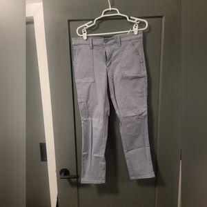 Banana Republic skinny cargo chino  ankle size 8